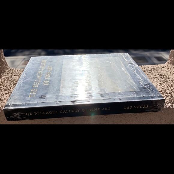 The Bellagio Gallery Of Fine Art Book New - Picture 9 of 9